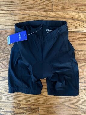 Nooyme Women’s Padded Bike Shorts - NWT - Black - Size Small
